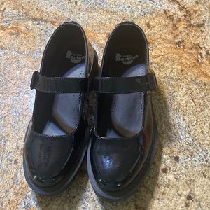 Mariel patent leather dr martens woman’s 8 NEW